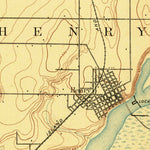 United States Geological Survey Lacon, IL (1893, 62500-Scale) digital map