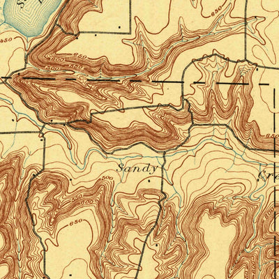United States Geological Survey Lacon, IL (1893, 62500-Scale) digital map