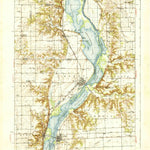 United States Geological Survey Lacon, IL (1937, 62500-Scale) digital map