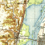 United States Geological Survey Lacon, IL (1937, 62500-Scale) digital map