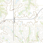 United States Geological Survey Lacona, IA (2022, 24000-Scale) digital map