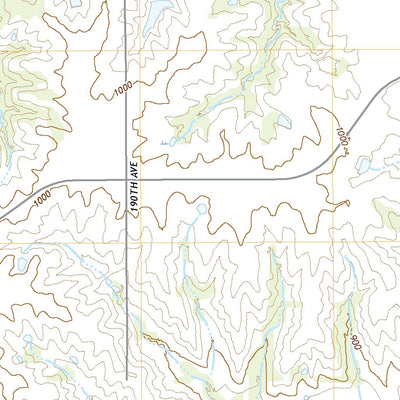 United States Geological Survey Lacona, IA (2022, 24000-Scale) digital map