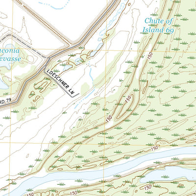 United States Geological Survey Laconia, AR (2020, 24000-Scale) digital map