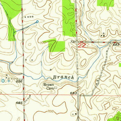 United States Geological Survey Laconia, IN-KY (1948, 24000-Scale) digital map