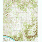 United States Geological Survey Laconia, IN-KY (1966, 24000-Scale) digital map