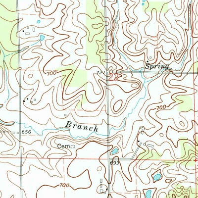 United States Geological Survey Laconia, IN-KY (1966, 24000-Scale) digital map