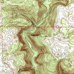 United States Geological Survey Laconia, IN-KY (1966, 24000-Scale) digital map