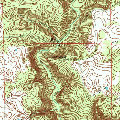 United States Geological Survey Laconia, IN-KY (1966, 24000-Scale) digital map