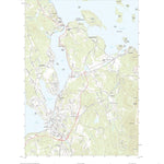 United States Geological Survey Laconia, NH (2021, 24000-Scale) digital map