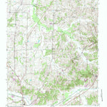 United States Geological Survey Laconia, TN (1952, 24000-Scale) digital map