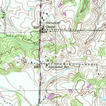 United States Geological Survey Laconia, TN (1952, 24000-Scale) digital map