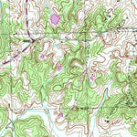 United States Geological Survey Laconia, TN (1952, 24000-Scale) digital map