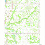 United States Geological Survey Lacota, MI (1981, 24000-Scale) digital map