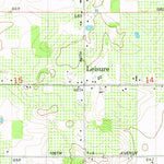 United States Geological Survey Lacota, MI (1981, 24000-Scale) digital map