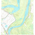 United States Geological Survey Lacour, LA (1965, 24000-Scale) digital map