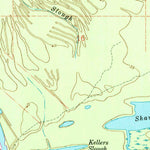 United States Geological Survey Lacour, LA (1965, 24000-Scale) digital map