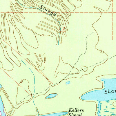 United States Geological Survey Lacour, LA (1965, 24000-Scale) digital map