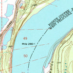 United States Geological Survey Lacour, LA (1965, 24000-Scale) digital map