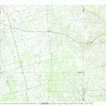 United States Geological Survey Lacy Creek, TX (1986, 100000-Scale) digital map