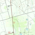 United States Geological Survey Lacy Creek, TX (1986, 100000-Scale) digital map