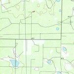 United States Geological Survey Lacy Creek, TX (1986, 100000-Scale) digital map