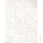 United States Geological Survey Lacy, SD (1982, 24000-Scale) digital map