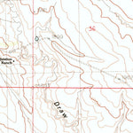 United States Geological Survey Lacy, SD (1982, 24000-Scale) digital map