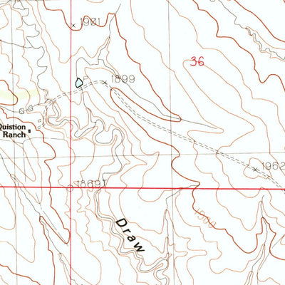 United States Geological Survey Lacy, SD (1982, 24000-Scale) digital map