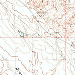 United States Geological Survey Lacy, SD (1982, 24000-Scale) digital map
