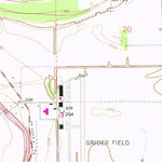 United States Geological Survey Ladd, AR (1964, 24000-Scale) digital map