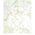United States Geological Survey Ladd, AR (2020, 24000-Scale) digital map