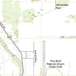 United States Geological Survey Ladd, AR (2020, 24000-Scale) digital map