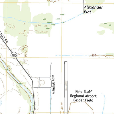 United States Geological Survey Ladd, AR (2020, 24000-Scale) digital map