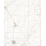 United States Geological Survey Ladd, IL (1966, 24000-Scale) digital map