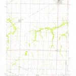 United States Geological Survey Laddonia, MO (1973, 24000-Scale) digital map