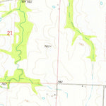 United States Geological Survey Laddonia, MO (1973, 24000-Scale) digital map