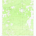 United States Geological Survey Ladelle, AR (1971, 24000-Scale) digital map