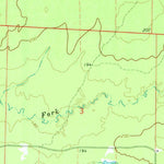 United States Geological Survey Ladelle, AR (1971, 24000-Scale) digital map