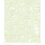 United States Geological Survey Ladelle, AR (2020, 24000-Scale) digital map