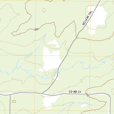United States Geological Survey Ladelle, AR (2020, 24000-Scale) digital map
