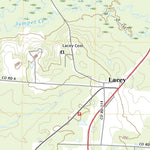 United States Geological Survey Ladelle, AR (2020, 24000-Scale) digital map