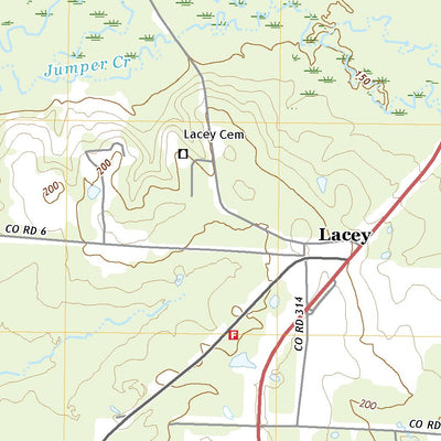 United States Geological Survey Ladelle, AR (2020, 24000-Scale) digital map