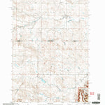 United States Geological Survey Ladner NE, SD-ND (2005, 24000-Scale) digital map
