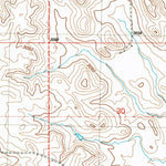 United States Geological Survey Ladner NE, SD-ND (2005, 24000-Scale) digital map