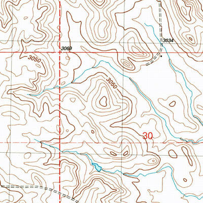 United States Geological Survey Ladner NE, SD-ND (2005, 24000-Scale) digital map