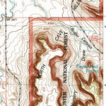 United States Geological Survey Ladner NE, SD-ND (2005, 24000-Scale) digital map