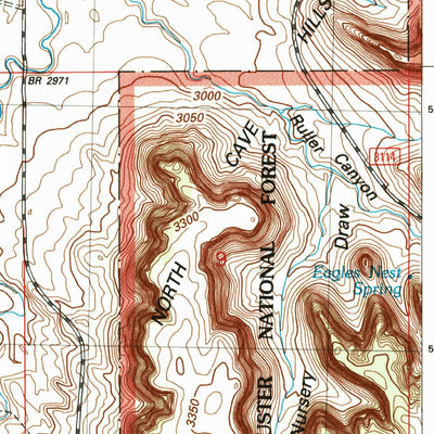 United States Geological Survey Ladner NE, SD-ND (2005, 24000-Scale) digital map