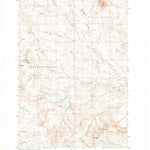 United States Geological Survey Ladner, SD (1969, 24000-Scale) digital map