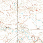 United States Geological Survey Ladner, SD (1969, 24000-Scale) digital map