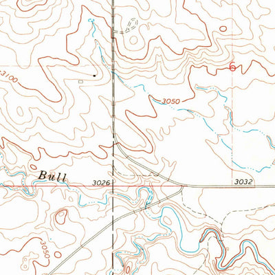 United States Geological Survey Ladner, SD (1969, 24000-Scale) digital map
